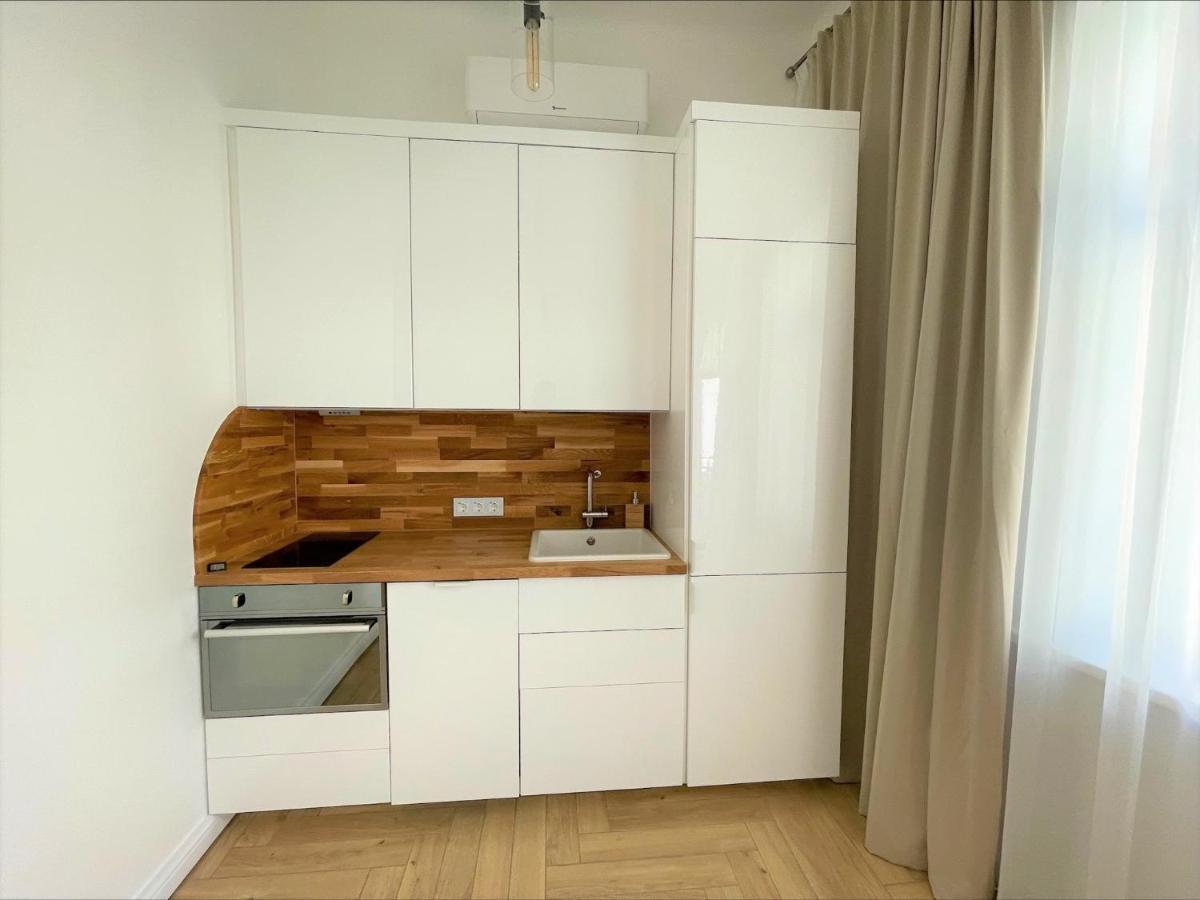 Picturesque Old Town Apartment With Charming Balcony 考纳斯 外观 照片