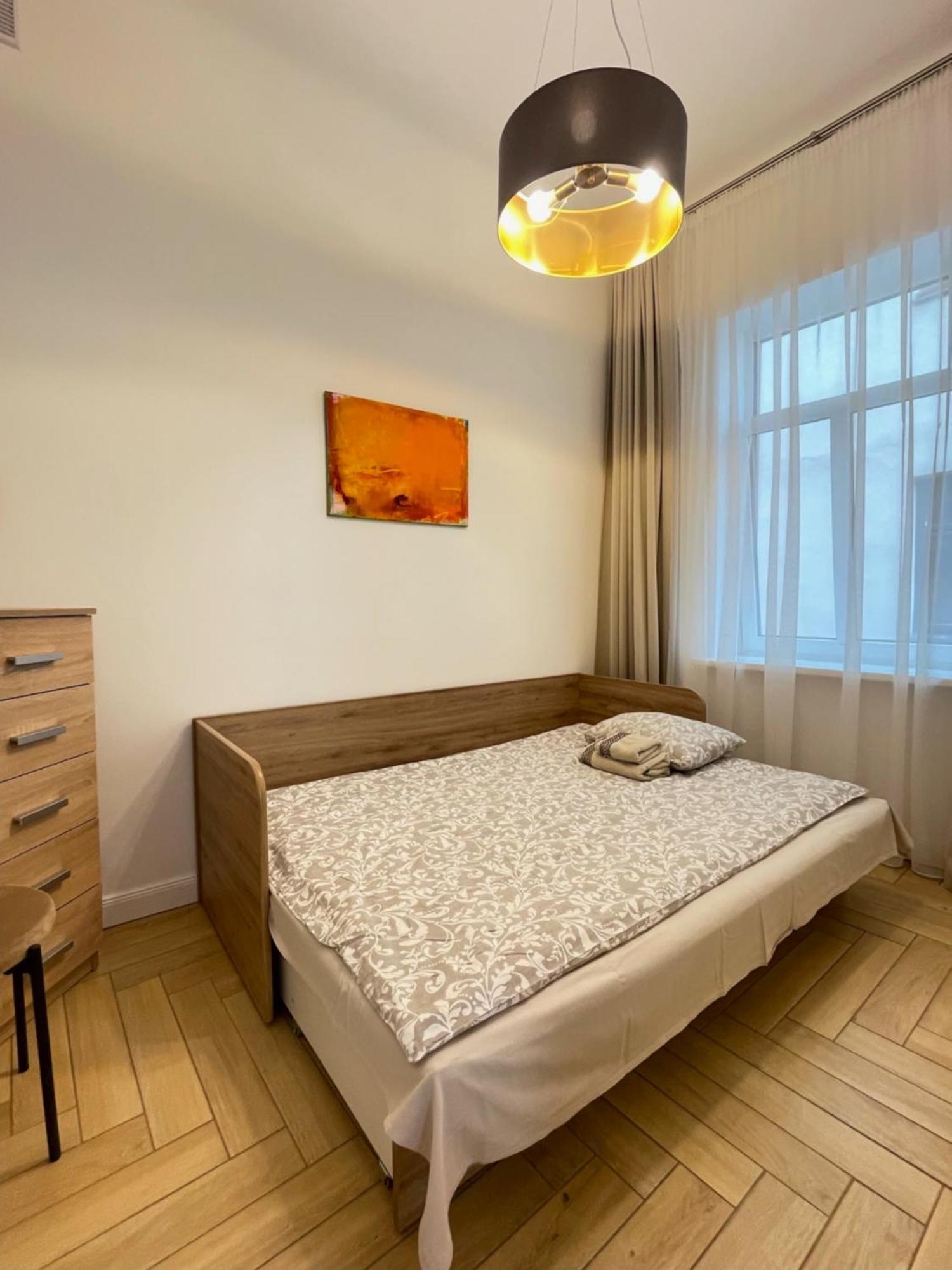 Picturesque Old Town Apartment With Charming Balcony 考纳斯 外观 照片